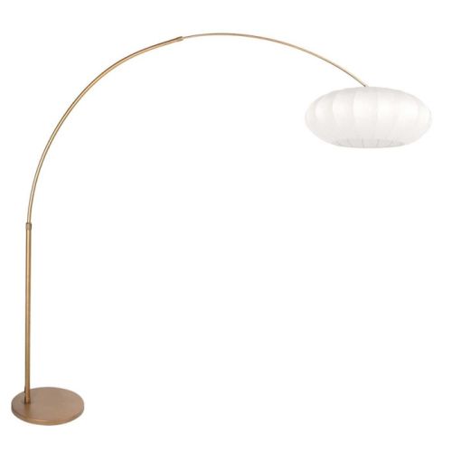 Bogenstehleuchte Sparkled light Bronze