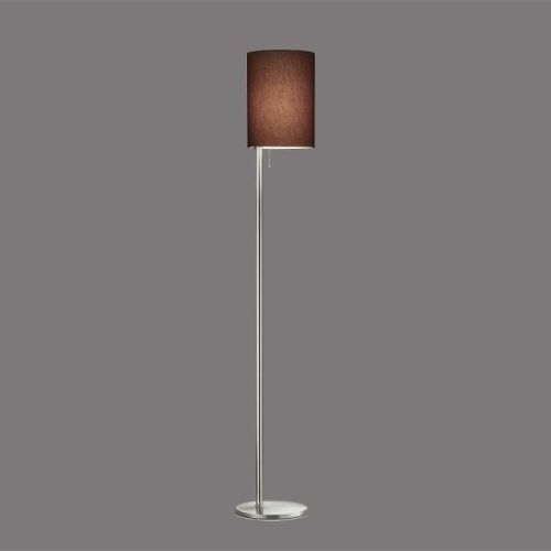 Kira Basic LED o. Lesearm ni-matt/taupe ON/OFF