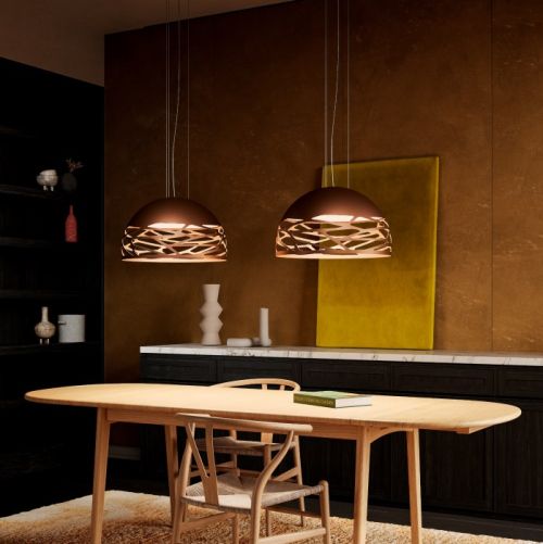 Kelly large Dome 80 bronze