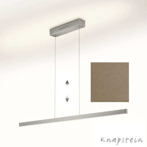 Linda 132cm EasyLift up-/down sand met.