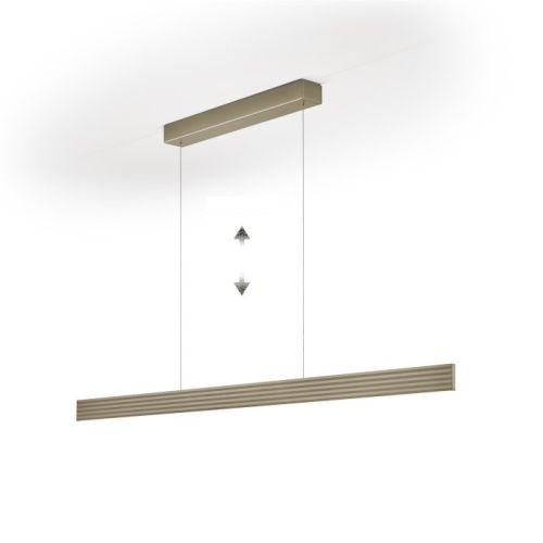 Fara 132cm EasyLift up-/down Effekt bronze