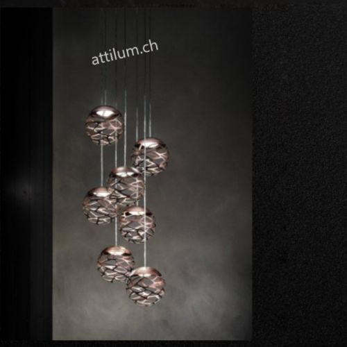 Kelly Cluster bronze