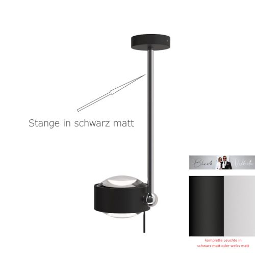 PUK! Pro 120 Side I - 14cm - black edition