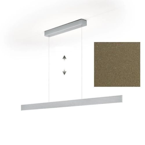 Fara 152cm EasyLift up-/down bronze met.