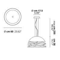 Kelly medium Dome 60 bronze (Auswahl)