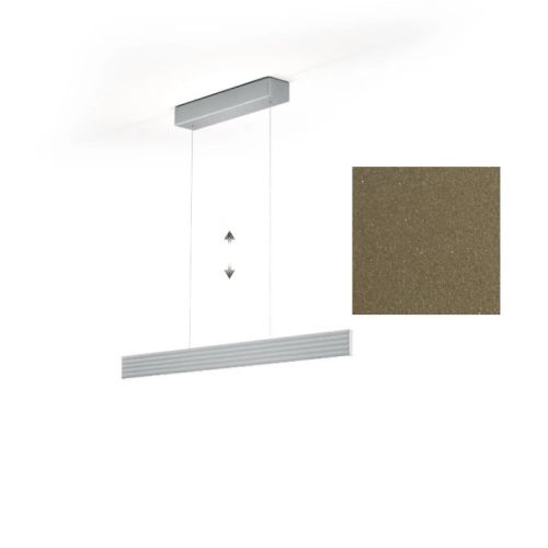 Fara 112cm EasyLift up-/down bronze met.