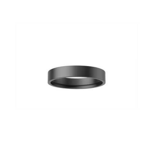 Distanzring zu Kivo 140 EXT schwarz RAL9005