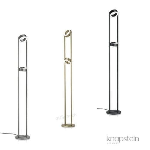 Steh-/Leseleuchte WEGA-S - effekt bronze