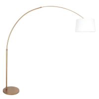 Bogenstehleuchte Sparkled light Bronze