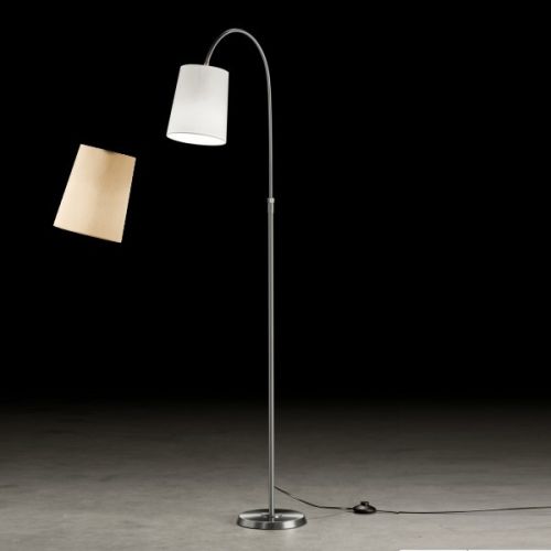Boyleuchte+Schirm 16cm sand