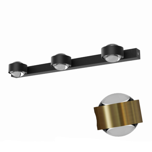 PUK! Pro Choice Wall 3fg. messing geb.