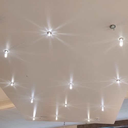 SWAROVSKI 12er LED Sternenhimmel