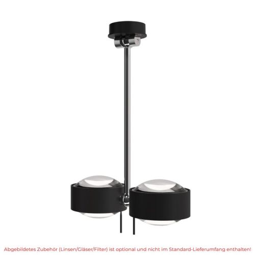 PUK! Pro 120 Wing ll 10cm - schwarz matt