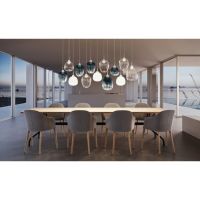 Oblo large 2700K - silk weiss