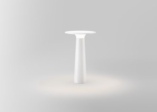 lix akku Leuchte pearl white