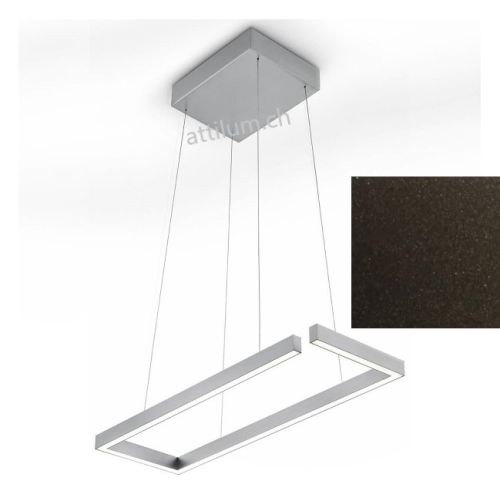 Marisa DTW up-/down 60cm schwarz met. Easylift