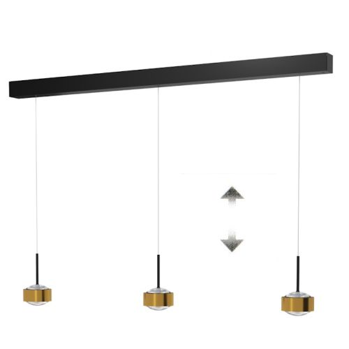 PUK! Pro Motion 120 - 3fg - messing geb./sz