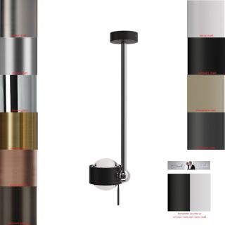 PUK! Pro 80 Side I - 14cm - schwarz matt