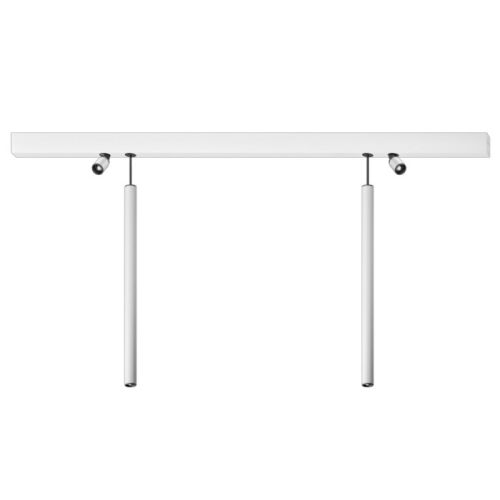 Scopy Tragschiene weiss DALI Dim. 120cm 4 Leuchten