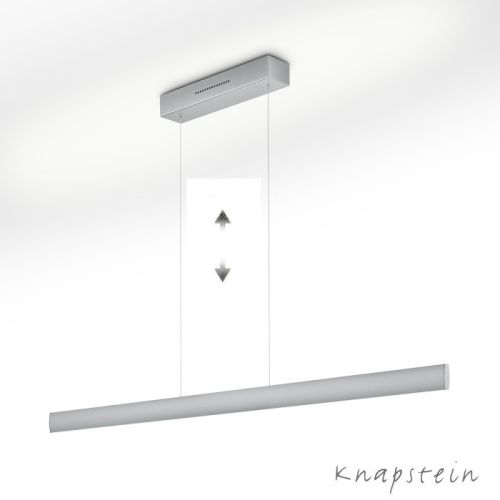 Runa 132cm EasyLift up-/down mattnickel