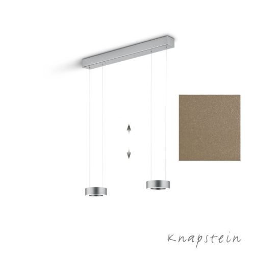 Zera 2 Sand met. - Diff. Acryl weiss