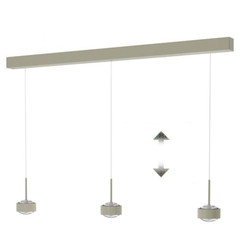 PUK! Pro Motion 120 - 3fg - champagne/matt