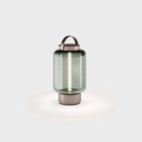 qu akku portable - bright bronze/jade