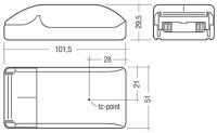 LED Konverter Ein-/Aus 350mA