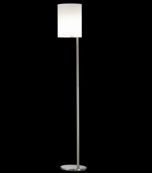 Kira LED ohne Lesearm ni-matt Glas opal
