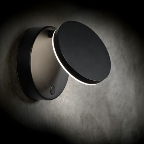 Plano W LED schwarz