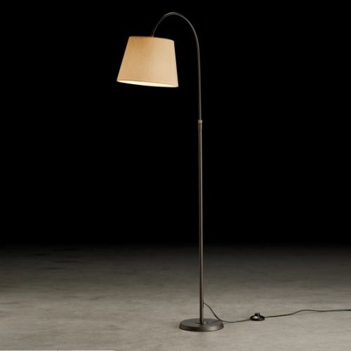 Boyleuchte+Schirm 26cm fume-sand