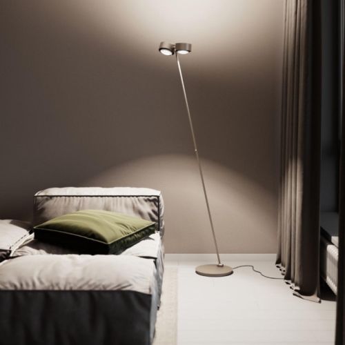 PUK! Pro 80 Floor Maxi II - nickel matt