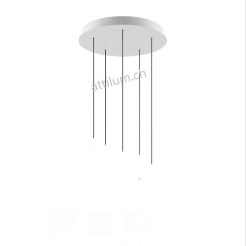 Rondell 5 Pendel weiss RAL 9010