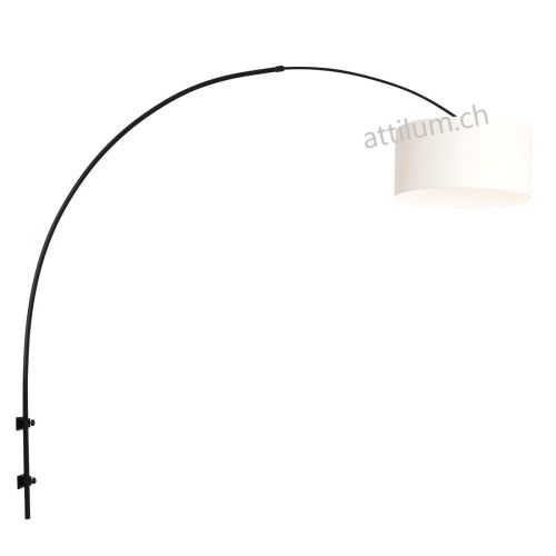 Ausleger Sparkled light schwarz matt