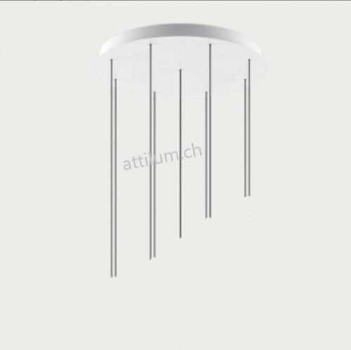 Rondell 9 Pendel weiss RAL 9010