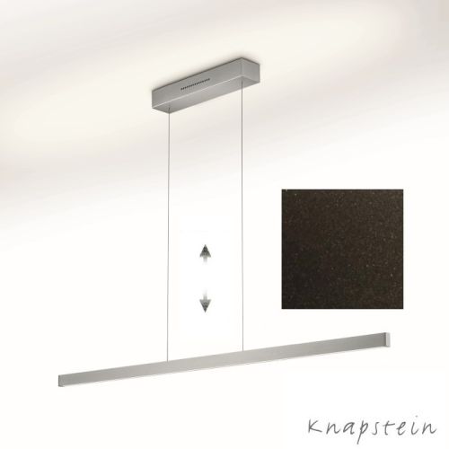 Linda 152cm EasyLift up-/down schwarz met.