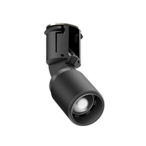 Scopy Spot schwarz RAL9002 3000K