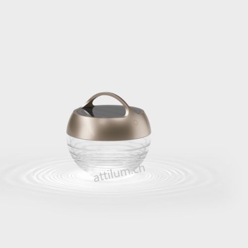 aqu akku S Leuchte bright bronze