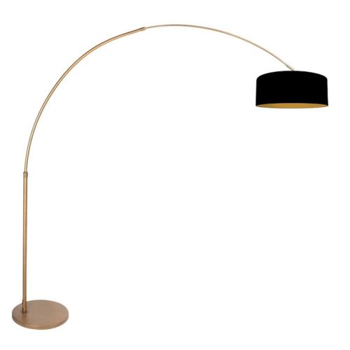 Bogenstehleuchte Sparkled light Bronze