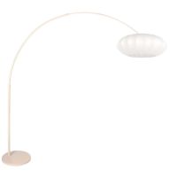 Bogenstehleuchte Sparkled light Creme