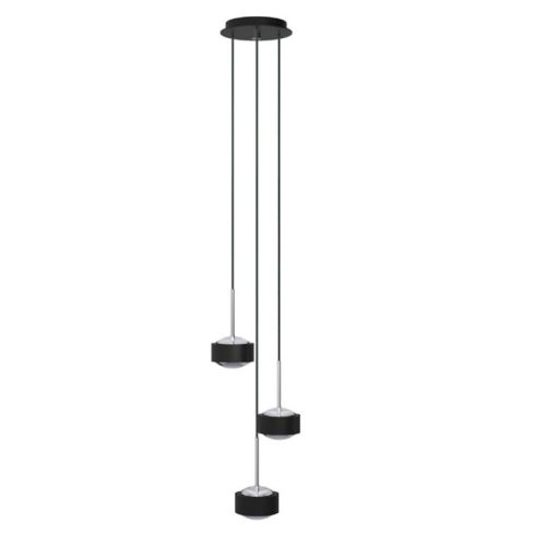 PUK! Pro Drop Trio 120 - schwarz matt/cr