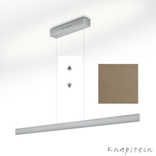 Runa 132cm EasyLift up-/down sand met.